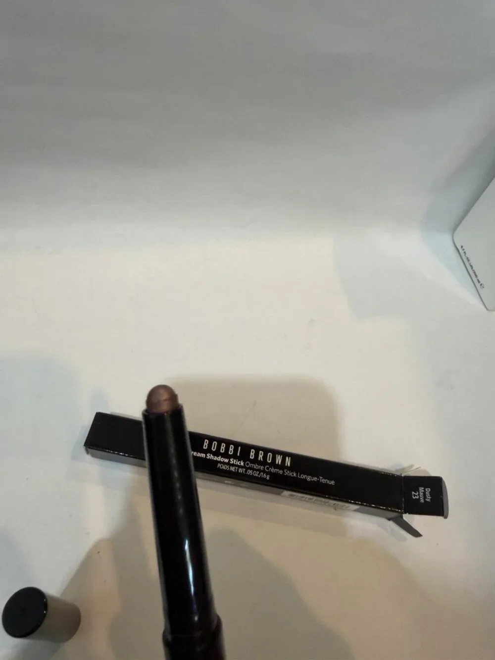 Bobbi Brown Long Wear Cream Eye Shadow Stick - DUSTY MAUVE - 0.05 oz Full Size